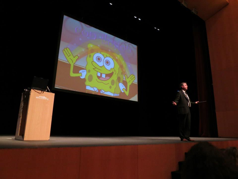 conferencia inspiradora