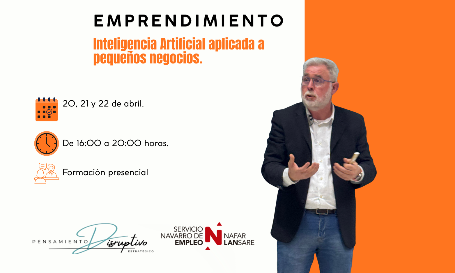 conferencias en navarra