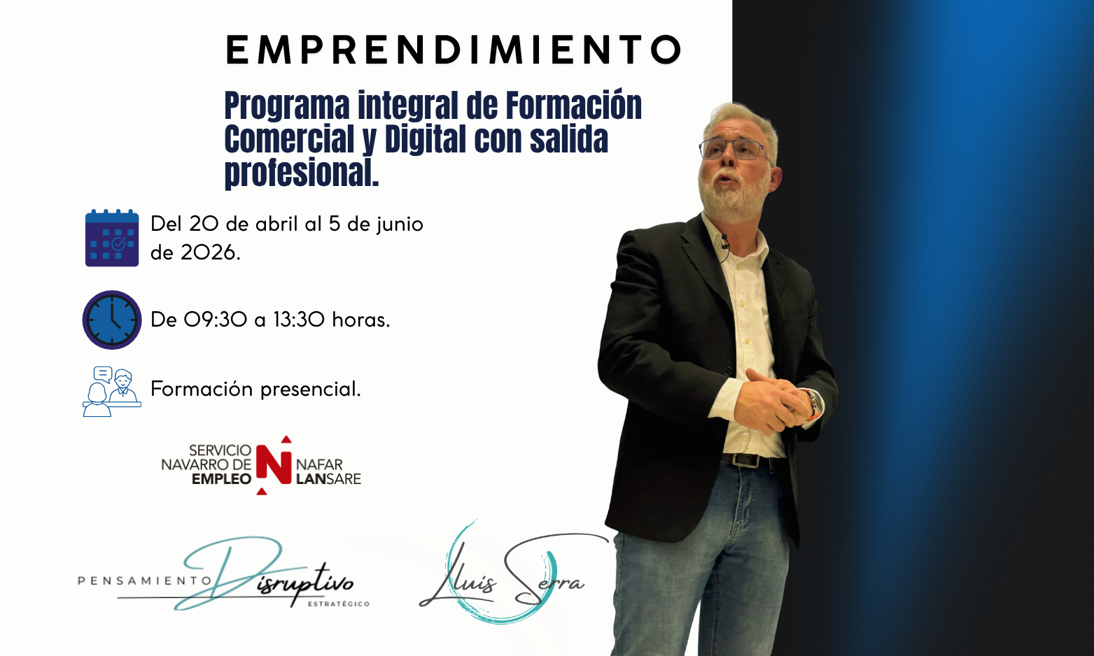 conferencias Lluís Serra