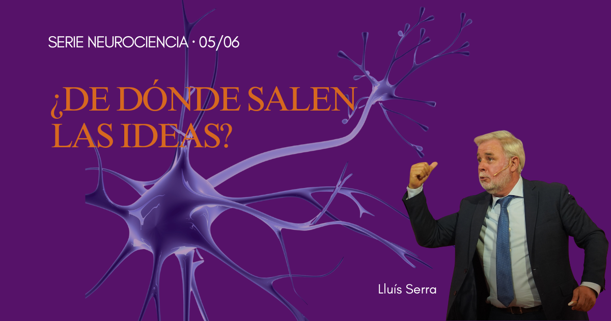 De dónde salen las ideas