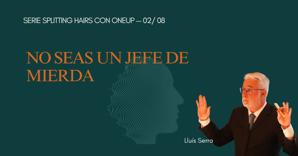 No seas un jefe de mierda: lo que tu equipo aprende de ti
