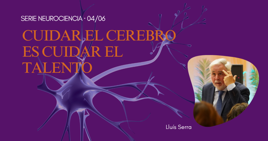 Cuidar el cerebro: Lluís Serra sobre neurociencia y talento
