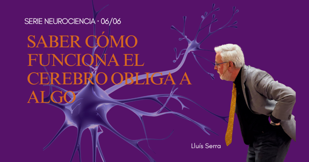 Neuroética: Lluís Serra sobre influir o manipular