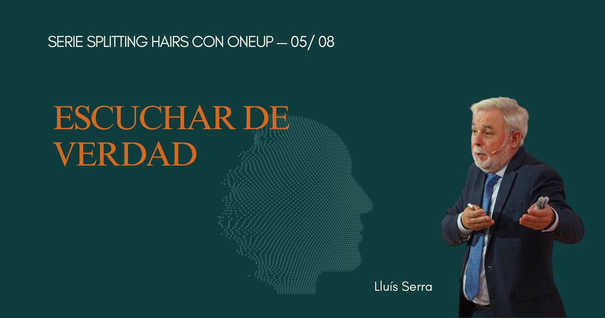 Escuchar de verdad: por qué oír mucho no es lo mismo que escuchar